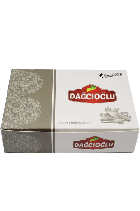 Dagcioglu Double Roasted Hazelnut Turkish Delight 250 g - MALLTURK