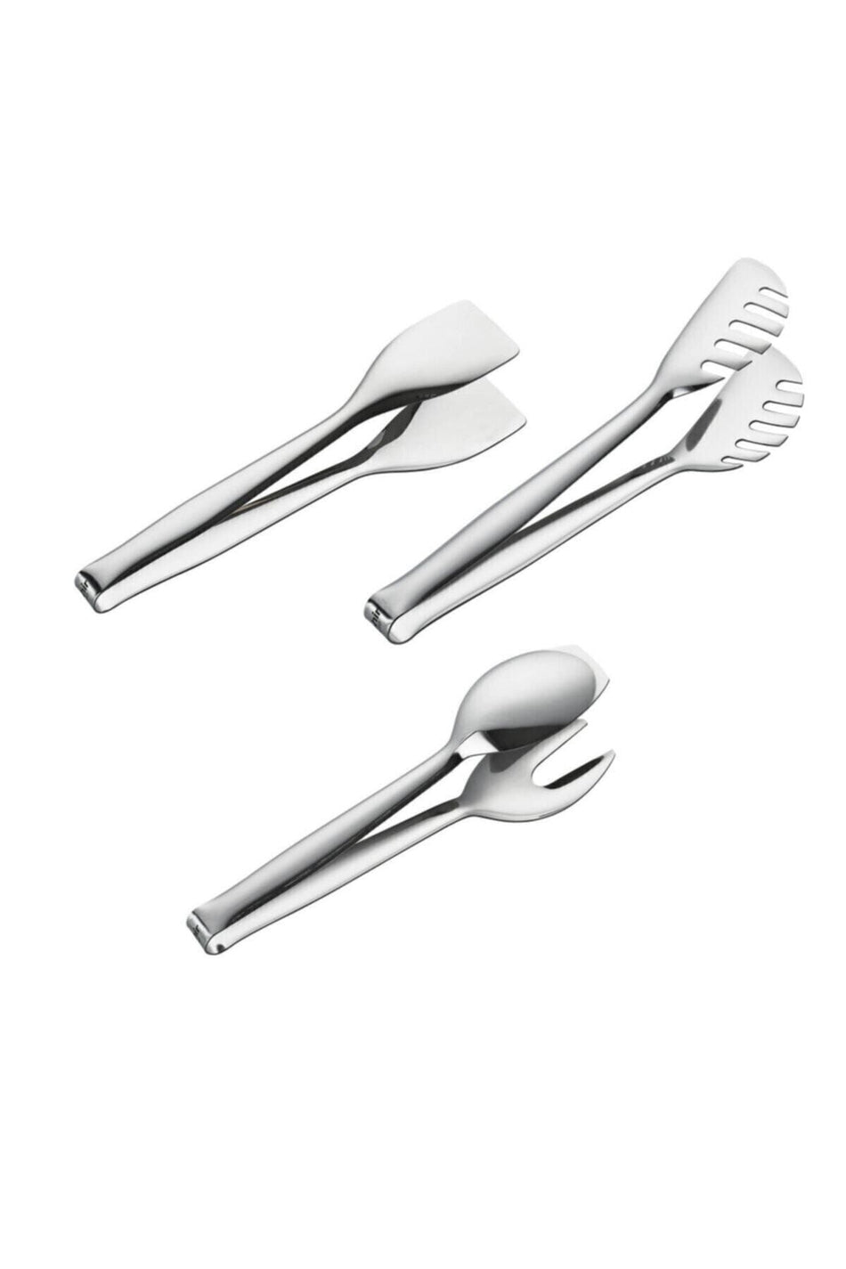 Nehir Stainless Steel 3lu Serving Utensil Set Set - MALLTURK