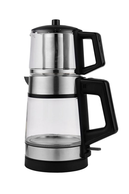 Arnica iH33250 Demli Trend 1800W Glass Tea Maker - MALLTURK