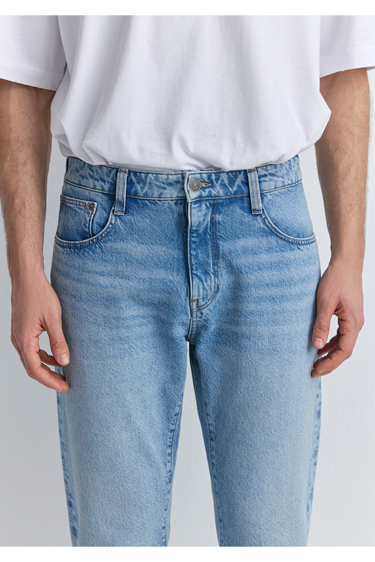 Mavi Milan Classic Denim Light Shade Jeans 0081089773 - MALLTURK