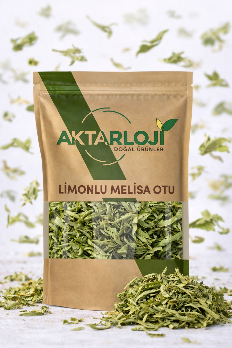 Aktarloji 50g Lemon Balm Tea - Lemon Balm / Melissa officinalis - Additive-Free & Natural - MALLTURK