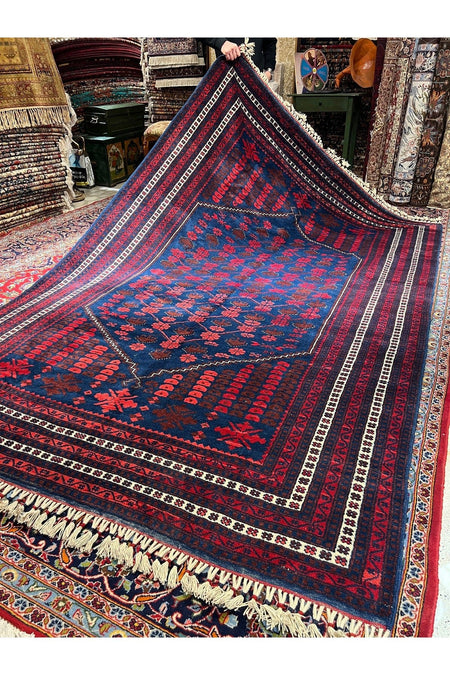 RD RAMAZAN DAG Hand Rug Art Hand-Woven Yagcibedir Rug Size 290x196 - MALLTURK