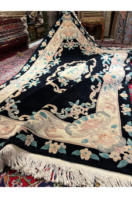 RD RAMAZAN DAG Hand Rug Art Hand-Woven Kabatmali Chinese Rug Size 245x150.