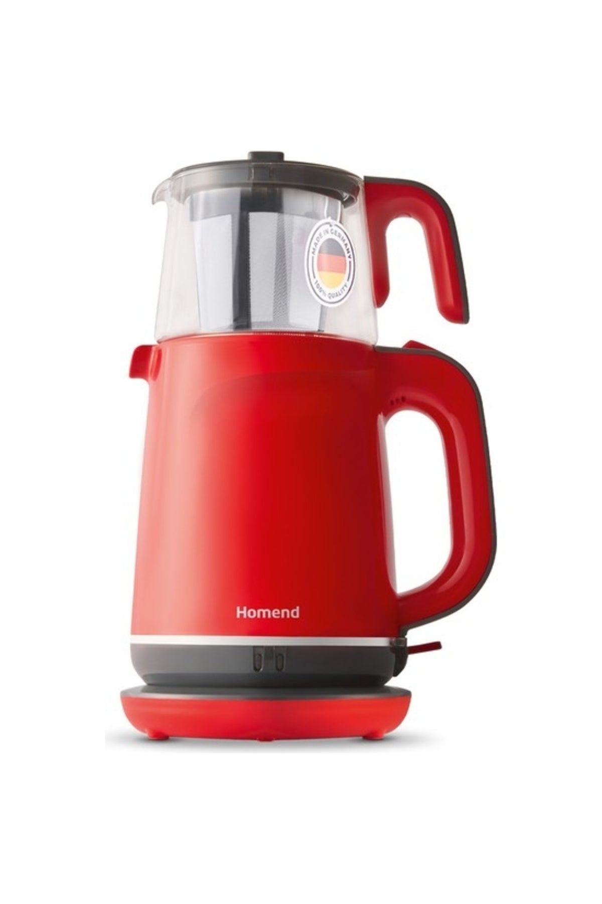 HOMEND Royaltea 1742h Red Tea Maker - MALLTURK