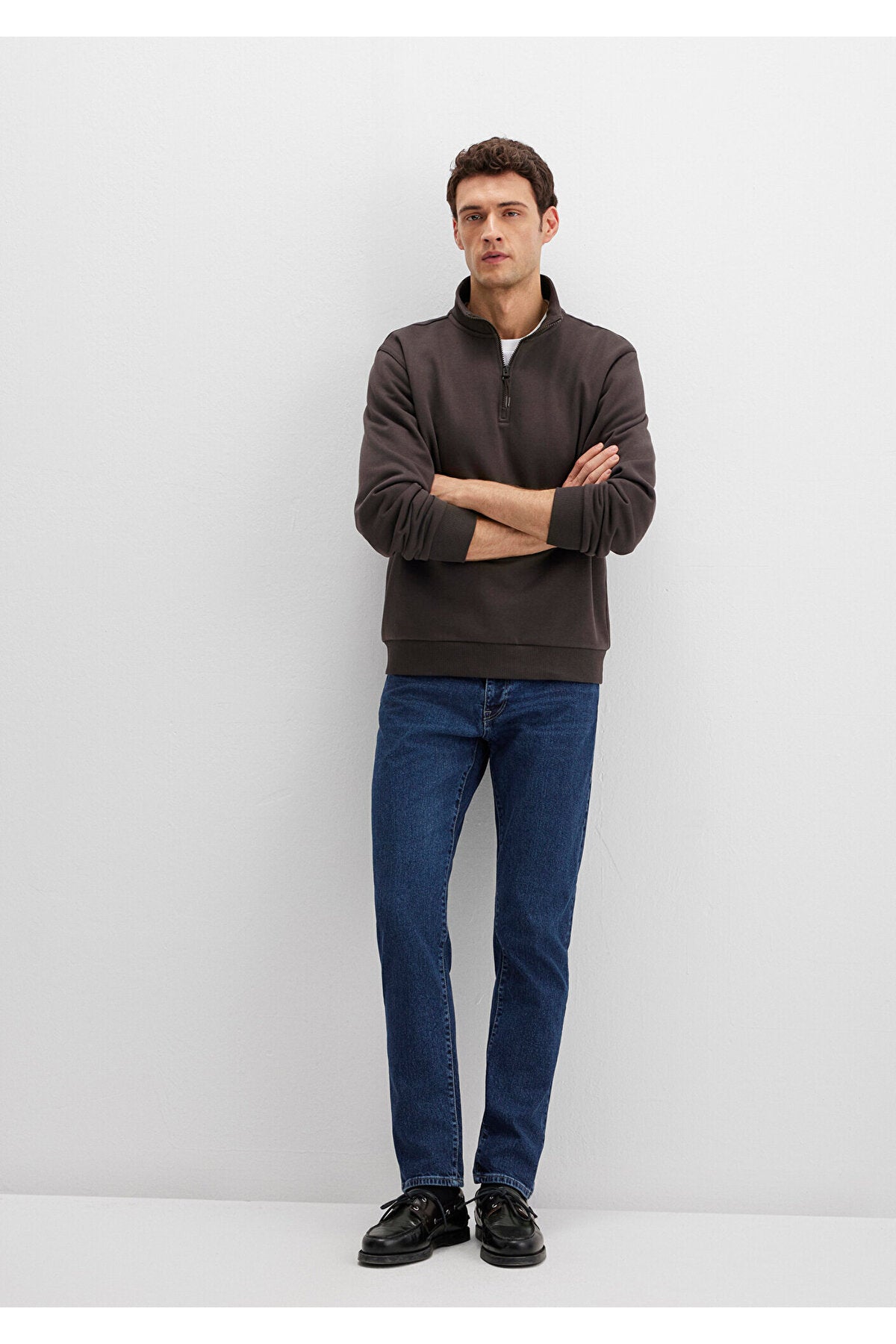 Mavi Milan Street Dark Mavi Denim Jeans 0081088524 - MALLTURK