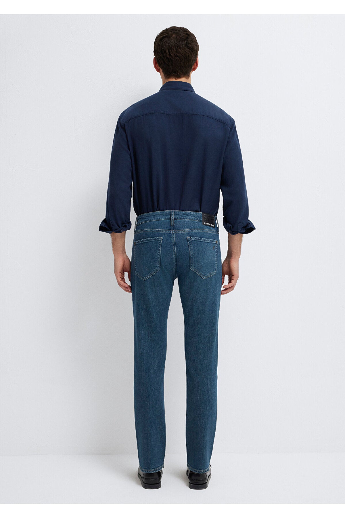 Marcus Pro Dark indigo Mavi Jeans 00351A1735 - MALLTURK