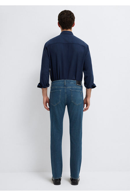 Marcus Pro Dark indigo Mavi Jeans 00351A1735 - MALLTURK