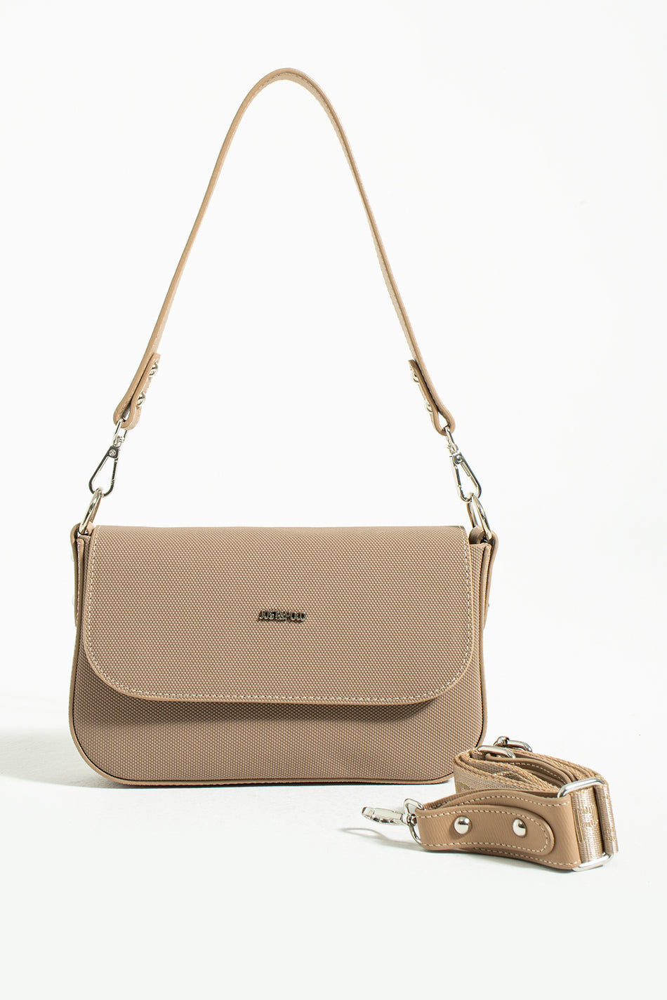 Just Polo Mink Women's Hand and Shoulder Bag