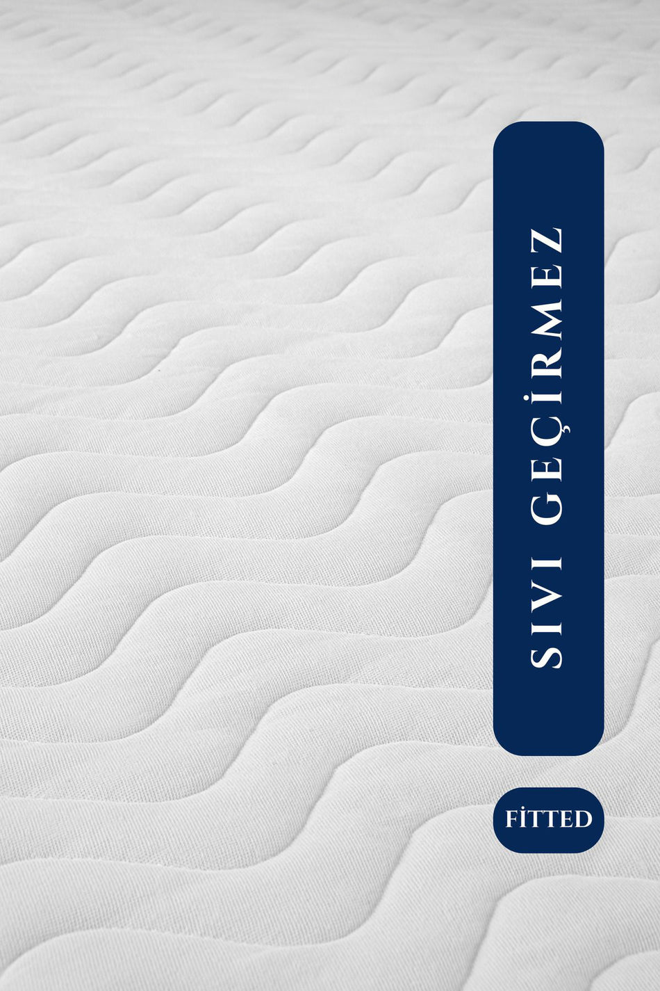 riselerhome Waterproof Fitted Mattress Protector - MALLTURK