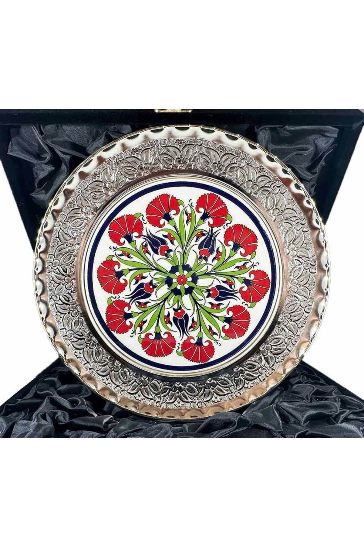 Cini Evi Is Ortakligi Gift Silver Plate 25cm - MALLTURK