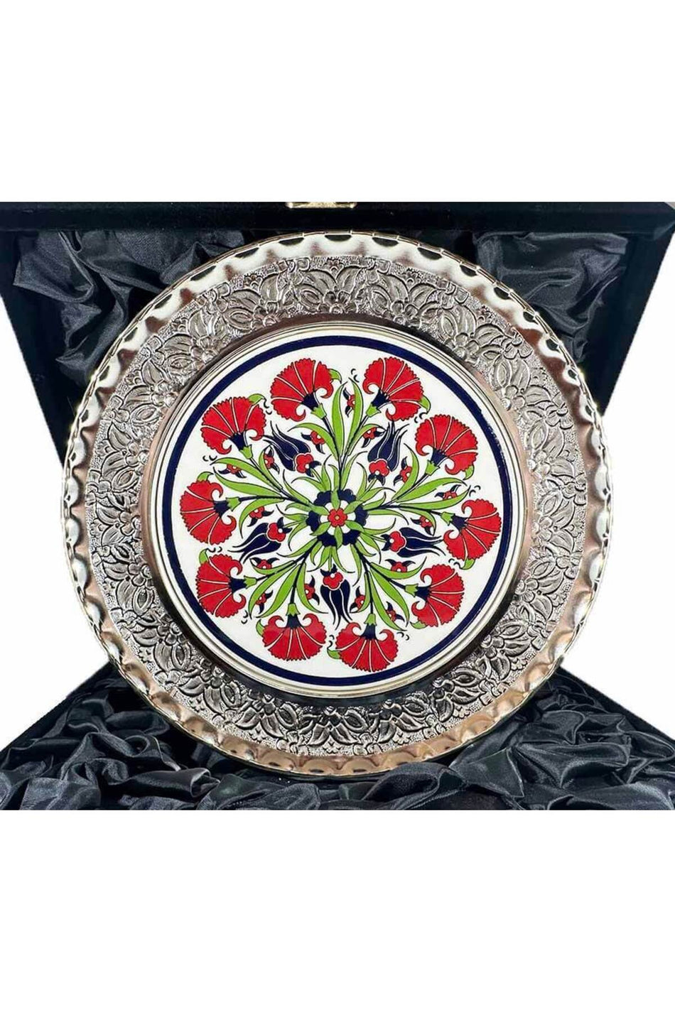 Cini Evi Is Ortakligi Gift Silver Plate 25cm - MALLTURK
