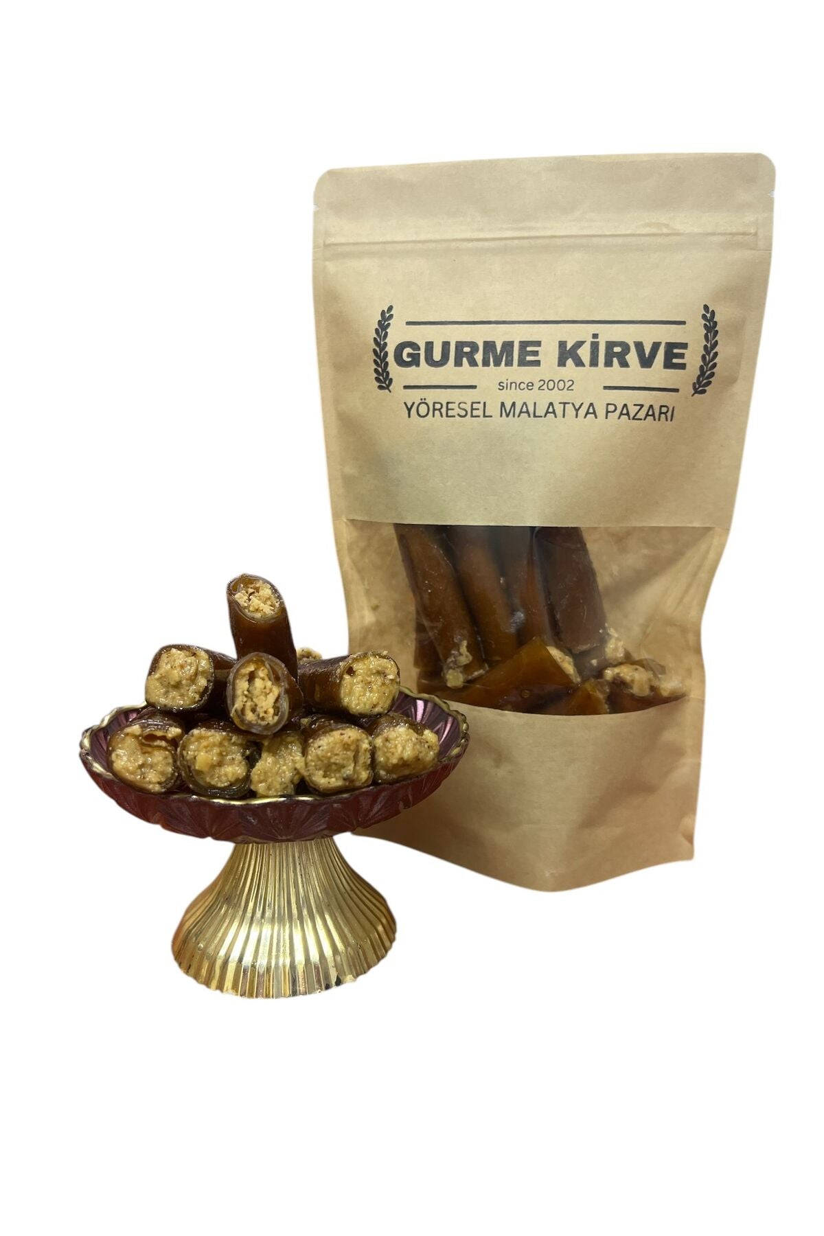 gurmekirve Hazelnut Rolled 400 g - MALLTURK