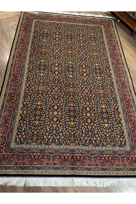 Rustikev Iranian Silk Hereke Rug - MALLTURK