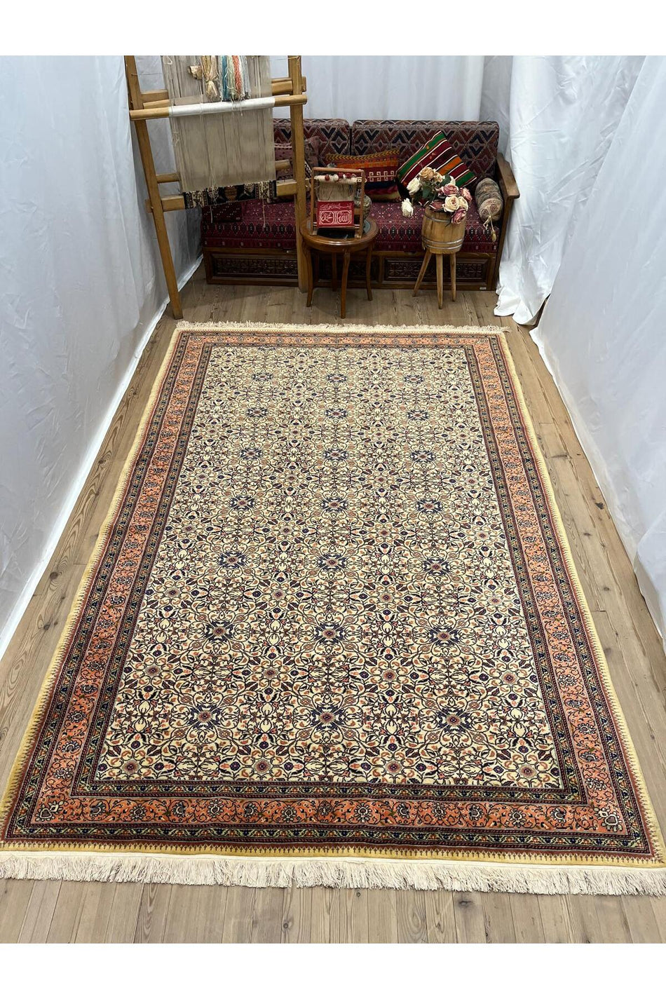 Sirvan Handwoven Bunyan Carpet - 193 x 300 - MALLTURK