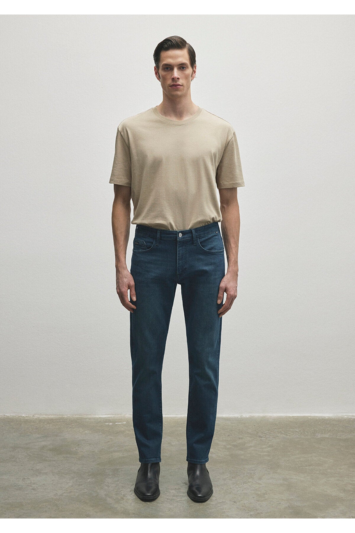 Mavi Marcus Lux Black Shaded Vintage Jeans 0035182405 - MALLTURK