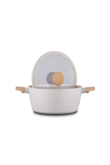 KORKMAZ Seravita 7 Piece Cookware Set