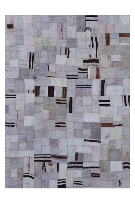 Apex Rug Kilim Patchwork Natural Hand-Woven 32987 170 x 233 cm