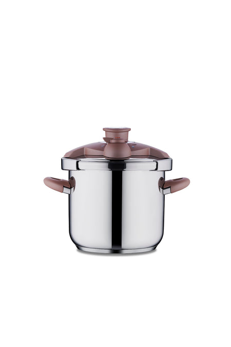 KORKMAZ Bella Rosegold Pressure Cooker 7.0 Lt A174-01 - MALLTURK