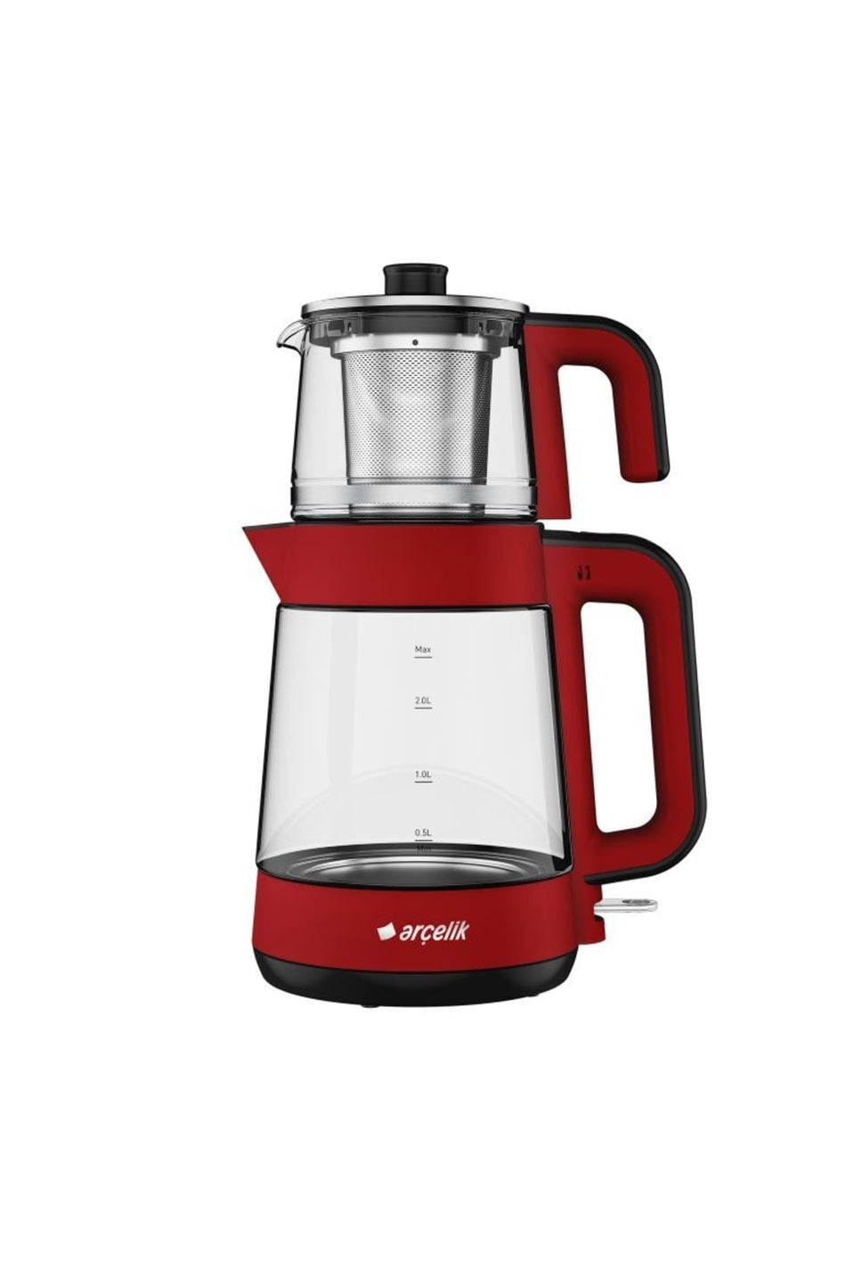 Arcelik 1900W, 2000ml, Double Glass Red Tea Maker - MALLTURK