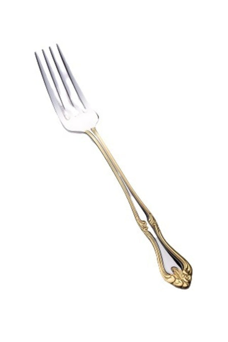 Nehir lalezar altin Dinner Fork 12 Place Setting - MALLTURK