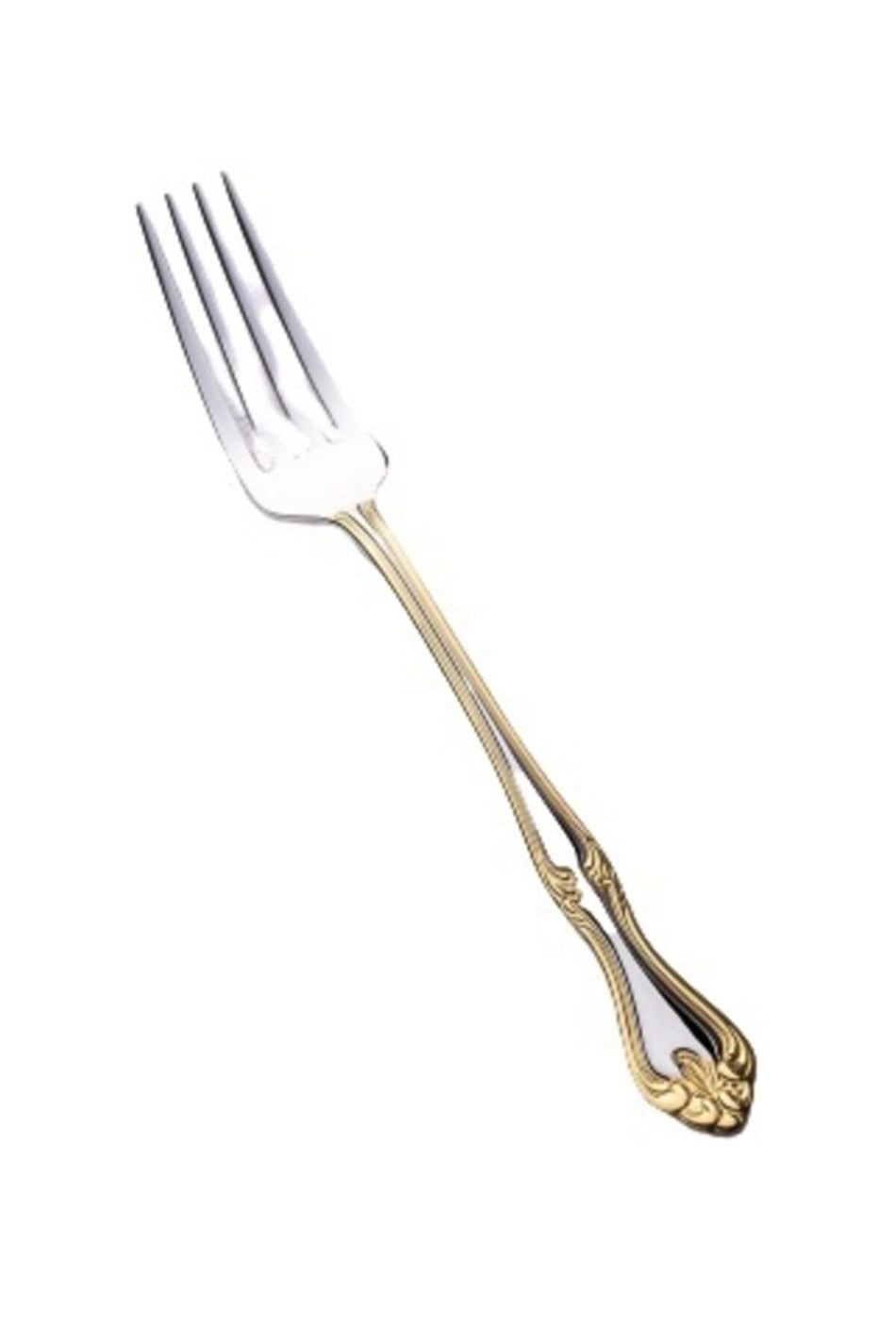 Nehir lalezar altin Dinner Fork 12 Place Setting - MALLTURK