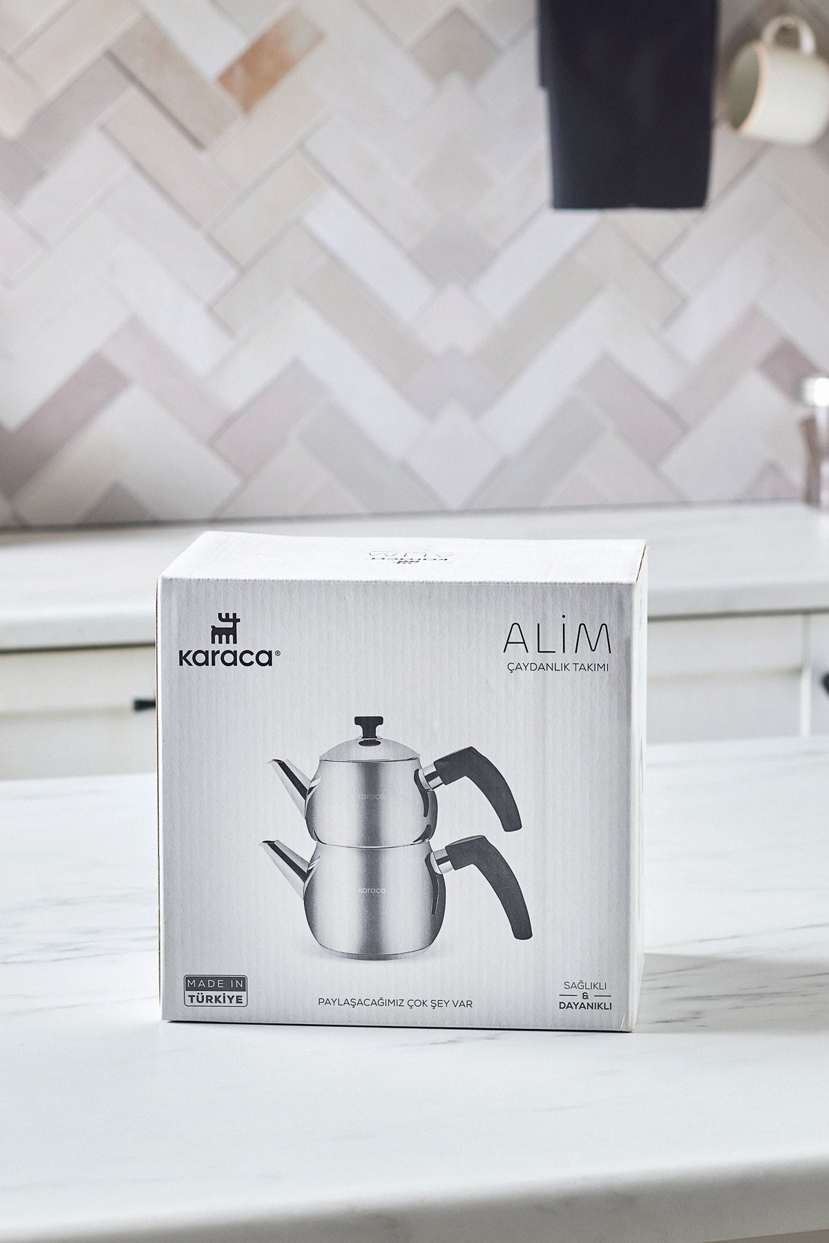 Karaca Alim induction Base Mini Teapot - MALLTURK