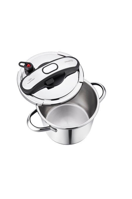 KORKMAZ Vertex Black Pressure Cooker A163 - MALLTURK