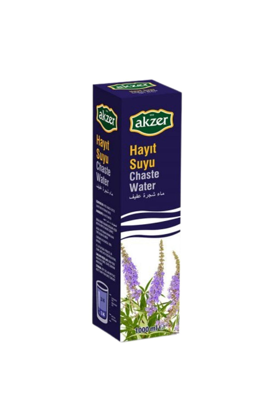 Acqua di vitex Akzer 1 litro