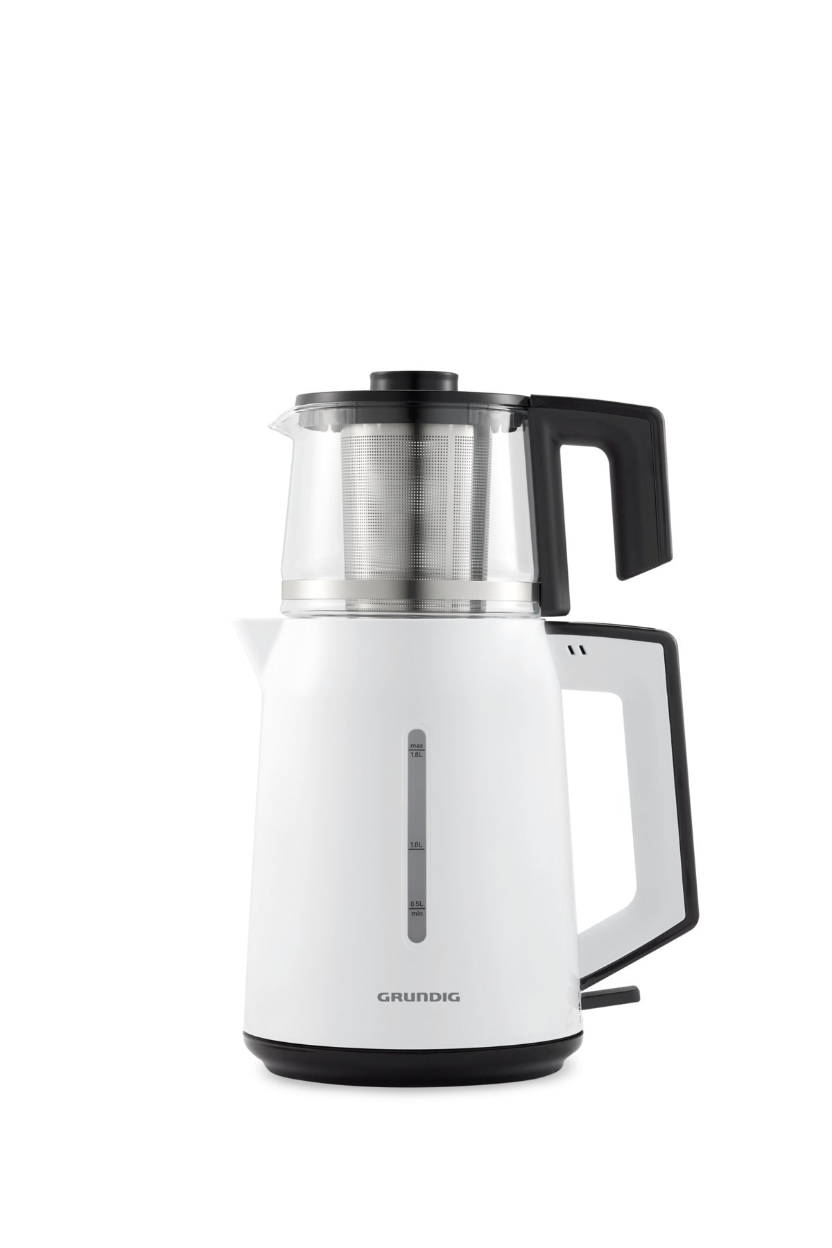 Grundig TM 4961 Glass Teapot Tea Maker, 1.8 Lt. - MALLTURK