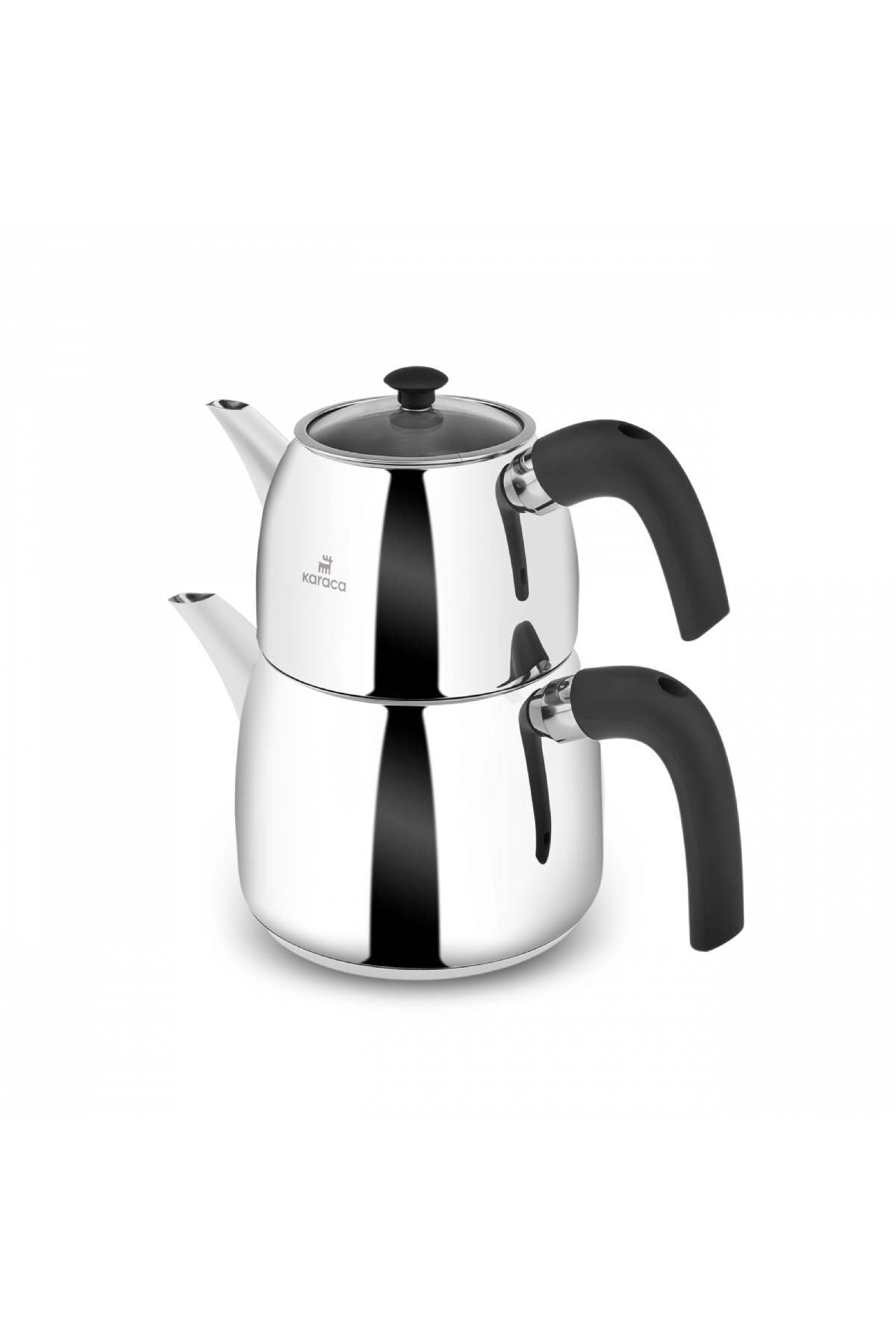 Karaca New Galya Midi Teapot with Steam Lid - MALLTURK