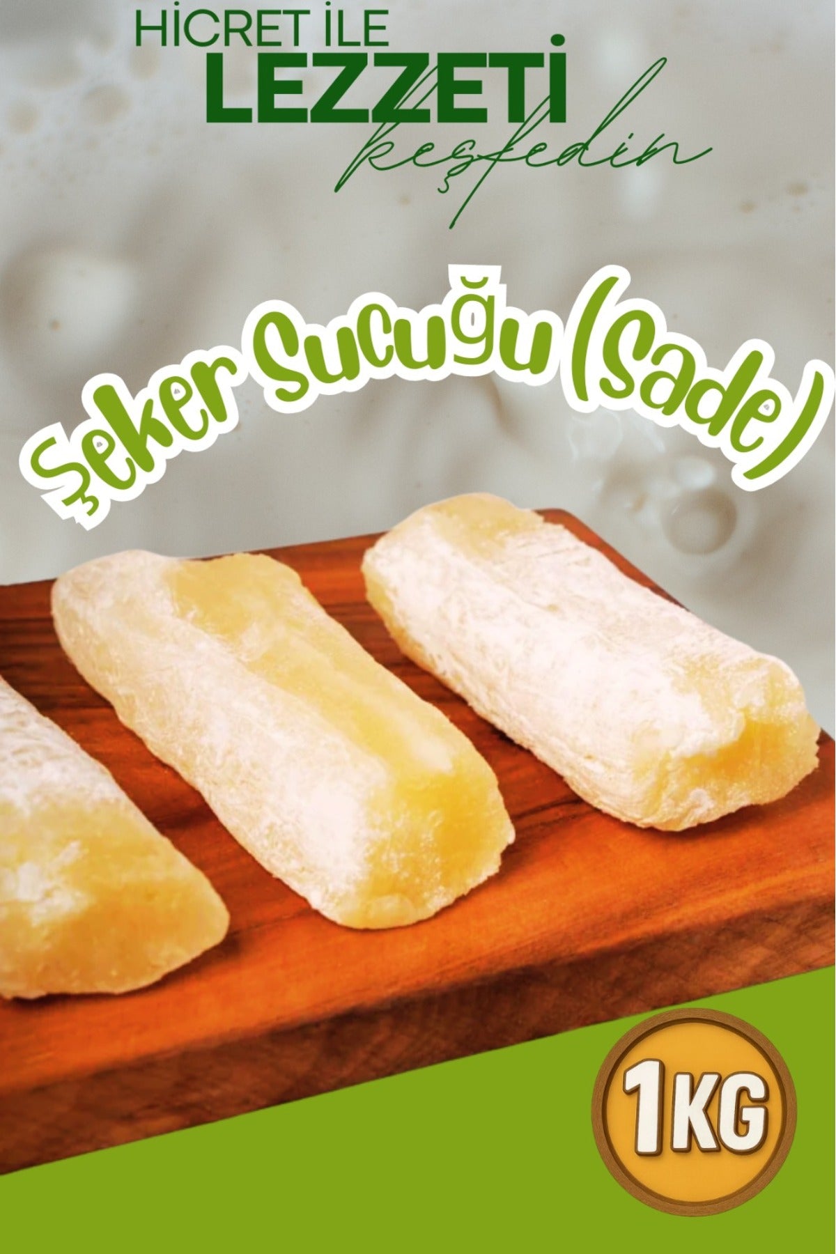 Hicret kuruyemis Sugar Confection Roll Plain 1 kg - MALLTURK