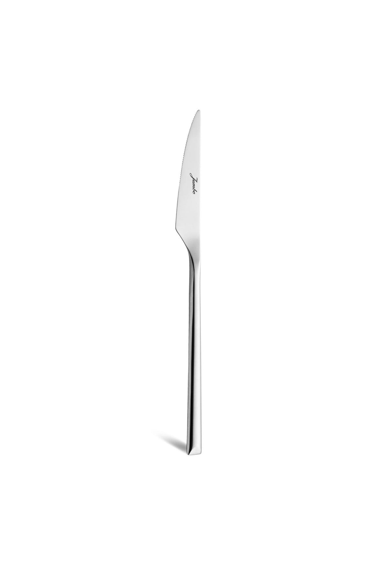 Jumbo 2006 84 Piece 12 Place Setting Steel Flatware Set - MALLTURK