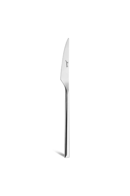 Jumbo 2006 84 Piece 12 Place Setting Steel Flatware Set - MALLTURK