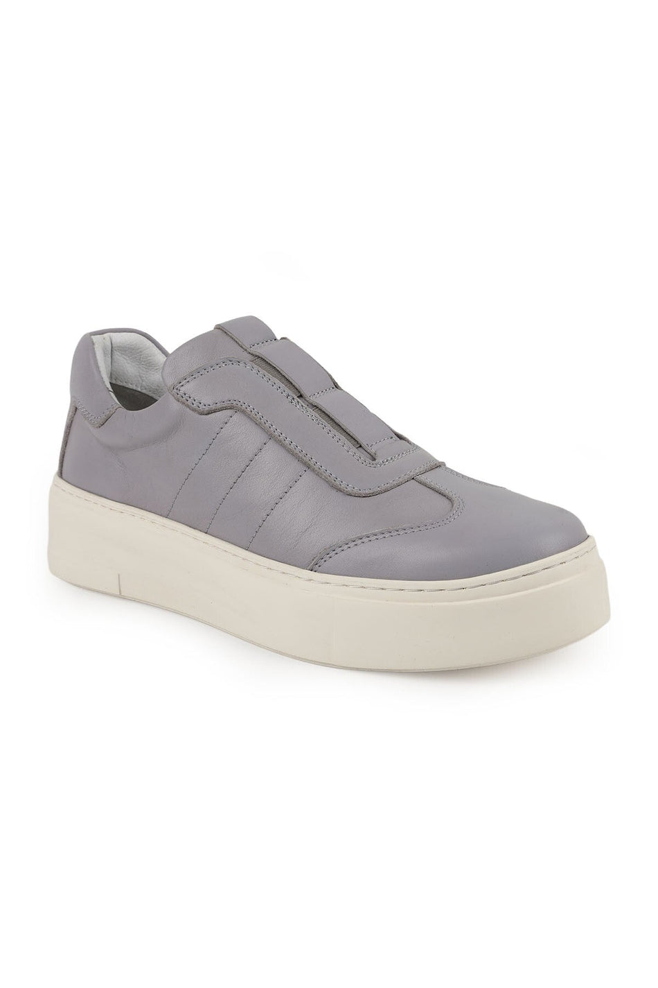 Sneakers Wanita, Tampilan Antik, Slip-on Tanpa Tali, Sol EVA Tebal dan Ringan, Sepatu Olahraga Santai LZ4508-1