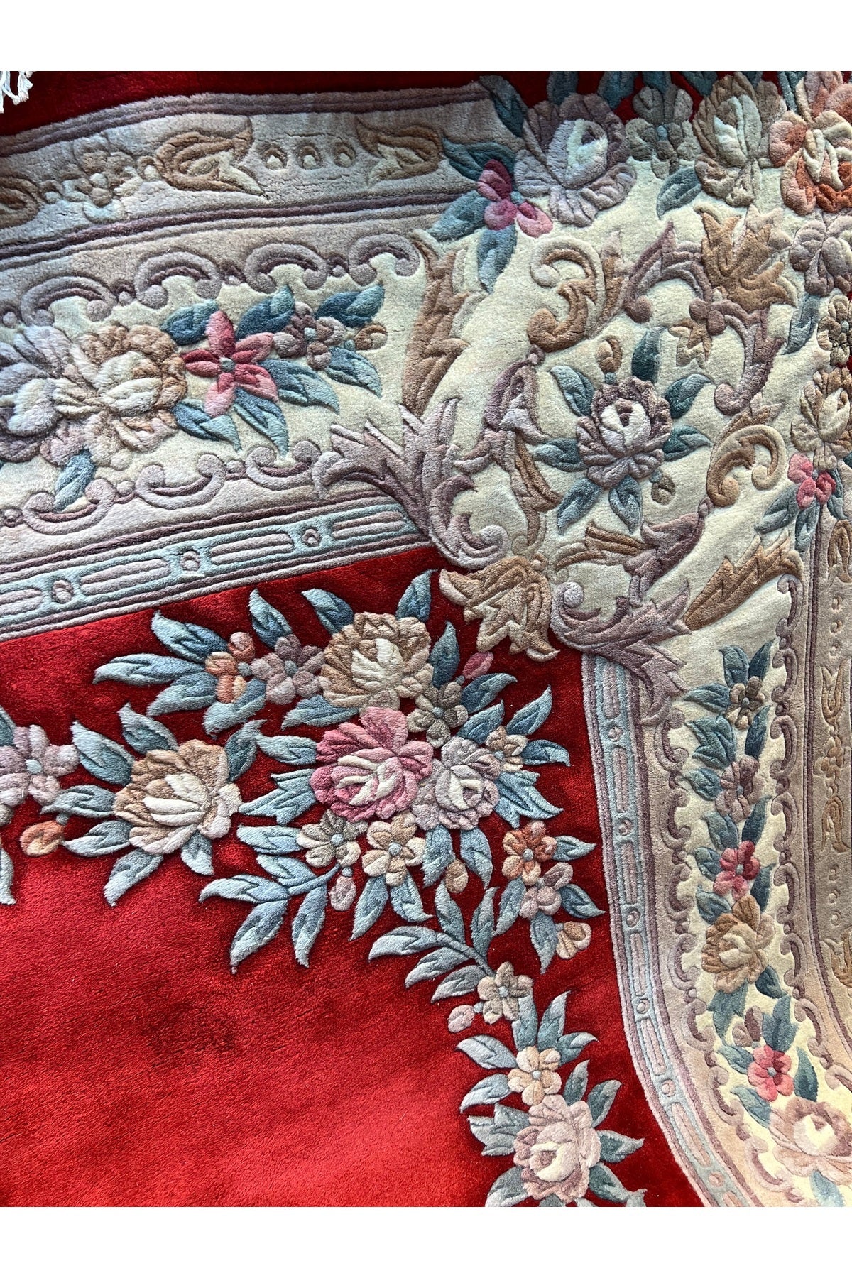 RD RAMAZAN DAG Hand Rug Art Hand-Woven Embossed Chinese Rug Premium Quality Exceptional Bir Urun Size 370x275 - MALLTURK