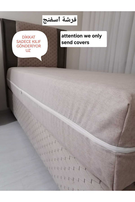 YAGMUR PERDE EVI YAYLI Mattress Protector - MALLTURK