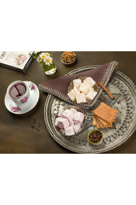 Tatsen Gida Plain Turkish Delight 500 g - MALLTURK