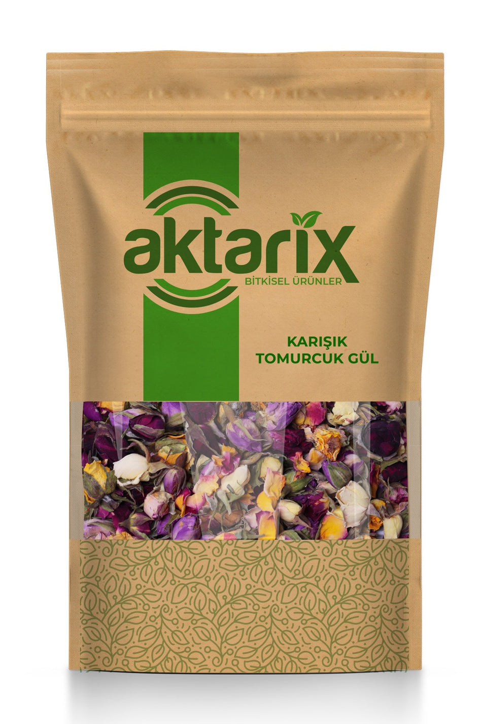 Aktarix 75 Gr Mixed Color Rose Bud Dried Rose