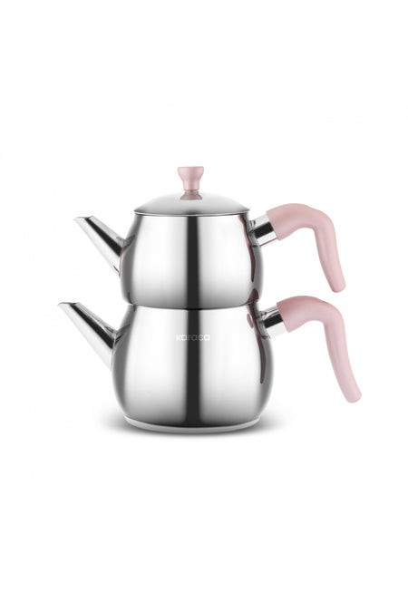 Karaca Maya induction Base Midi Teapot Set - MALLTURK