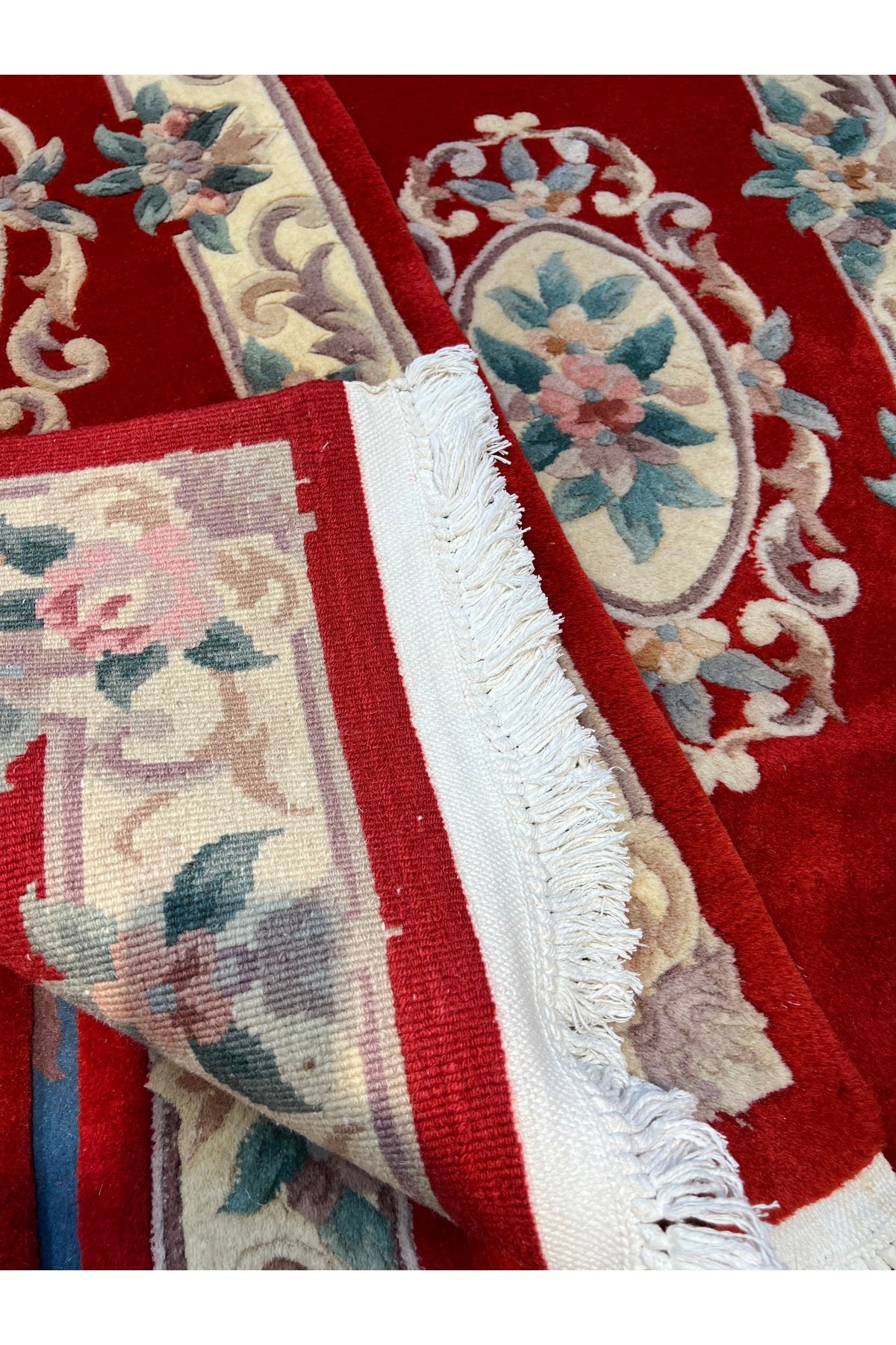 RD RAMAZAN DAG Hand Rug Art Hand-Woven Embossed Chinese Rug Premium Quality Size 245x68 - MALLTURK