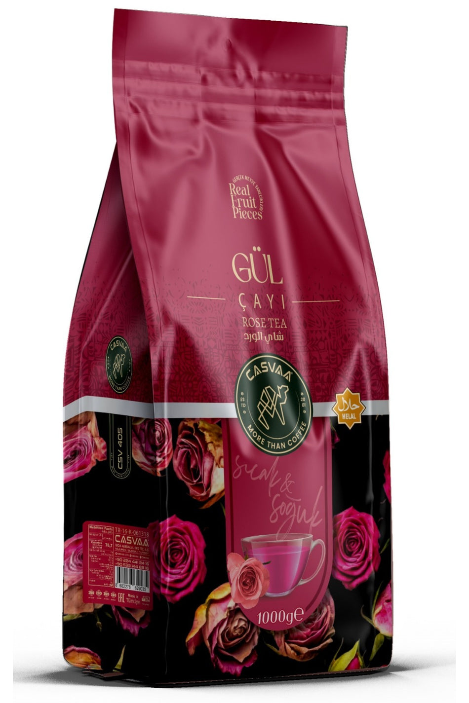 CASVAA COFFEE Rose Tea 1 KG