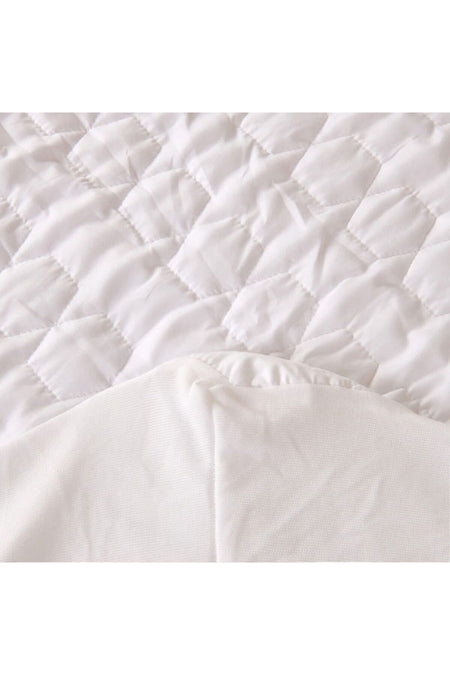 Evidea Soft Waterproof Quilted Fitted Mattress Protector - MALLTURK