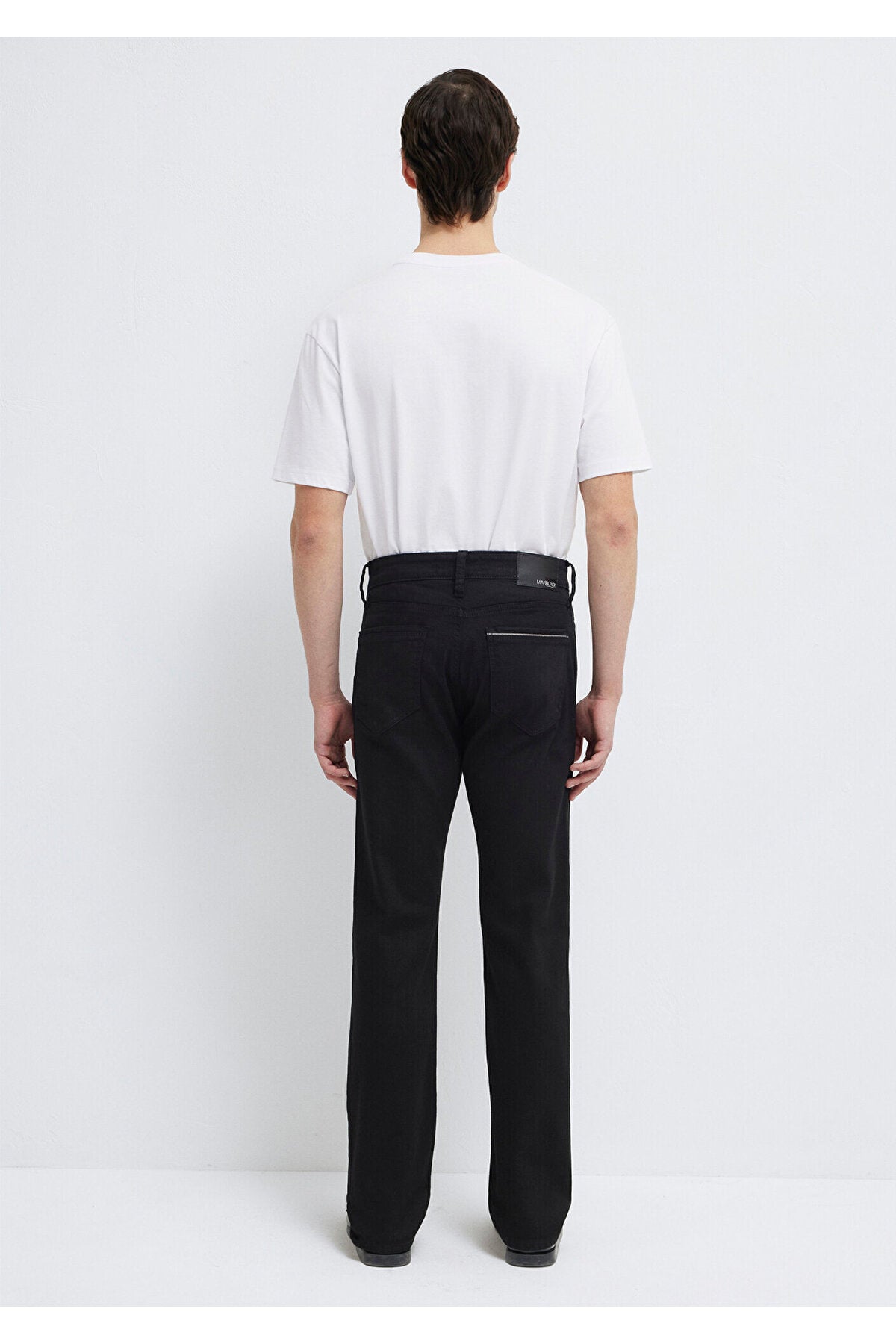 Mavi Martin Black Black Jeans 0037833304 - MALLTURK