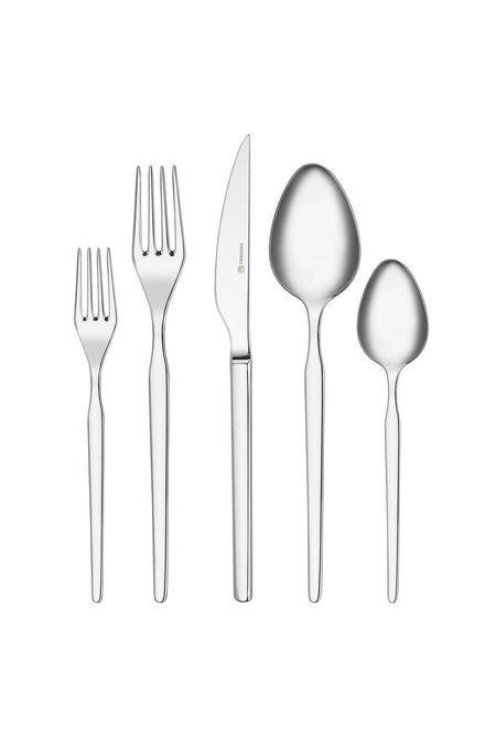 KORKMAZ truva 72 Piece Flatware Set a2485 - MALLTURK