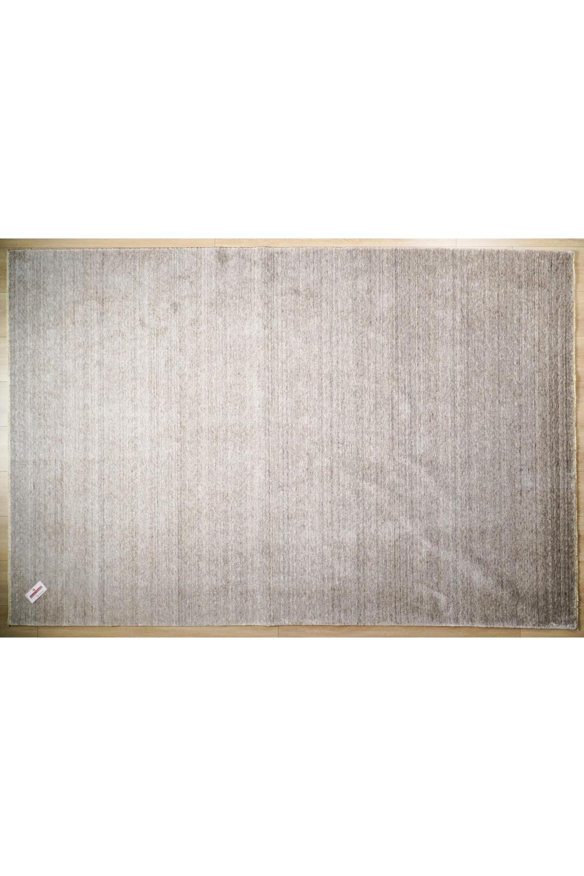 Eko Hali Taftan Vintage Pattern Machine Woven Carpet - Taftan TF Plain L. Vizon - MALLTURK