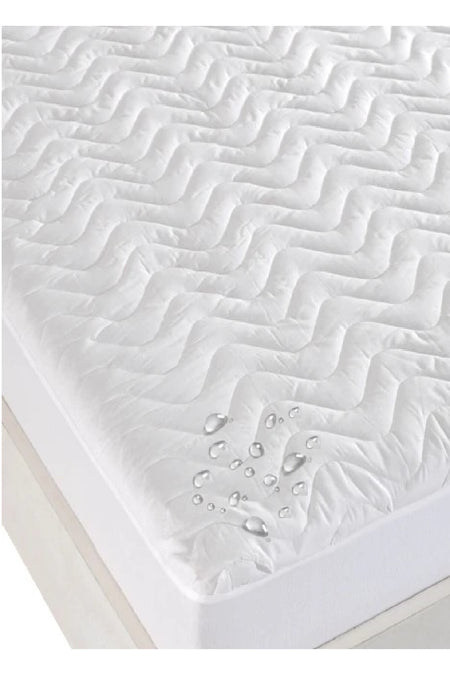 mycey Waterproof Quilted Fitted Mattress Protector - MALLTURK