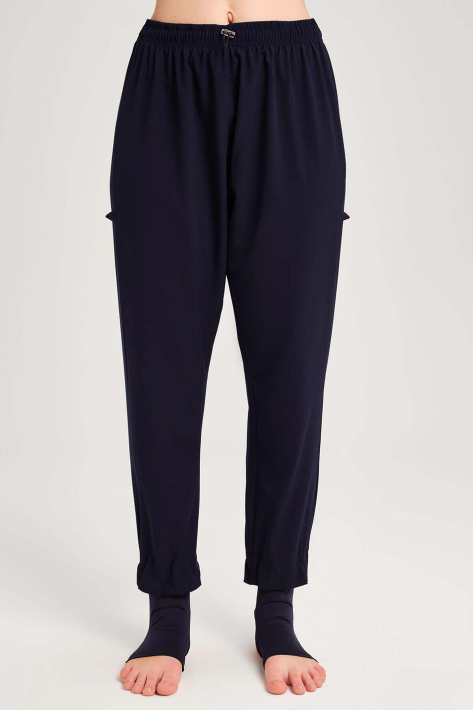 Hasema Flexible Woven Navy Blue Series Swim Pants 3083