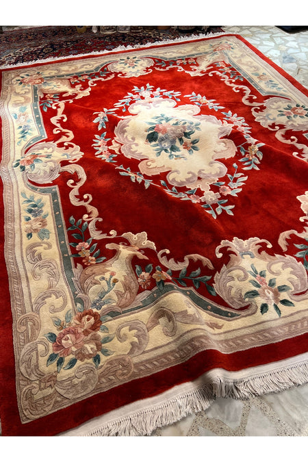 RD RAMAZAN DAG Hand Rug Art Hand-Woven Embossed Chinese Rug Premium Quality Size 310x246