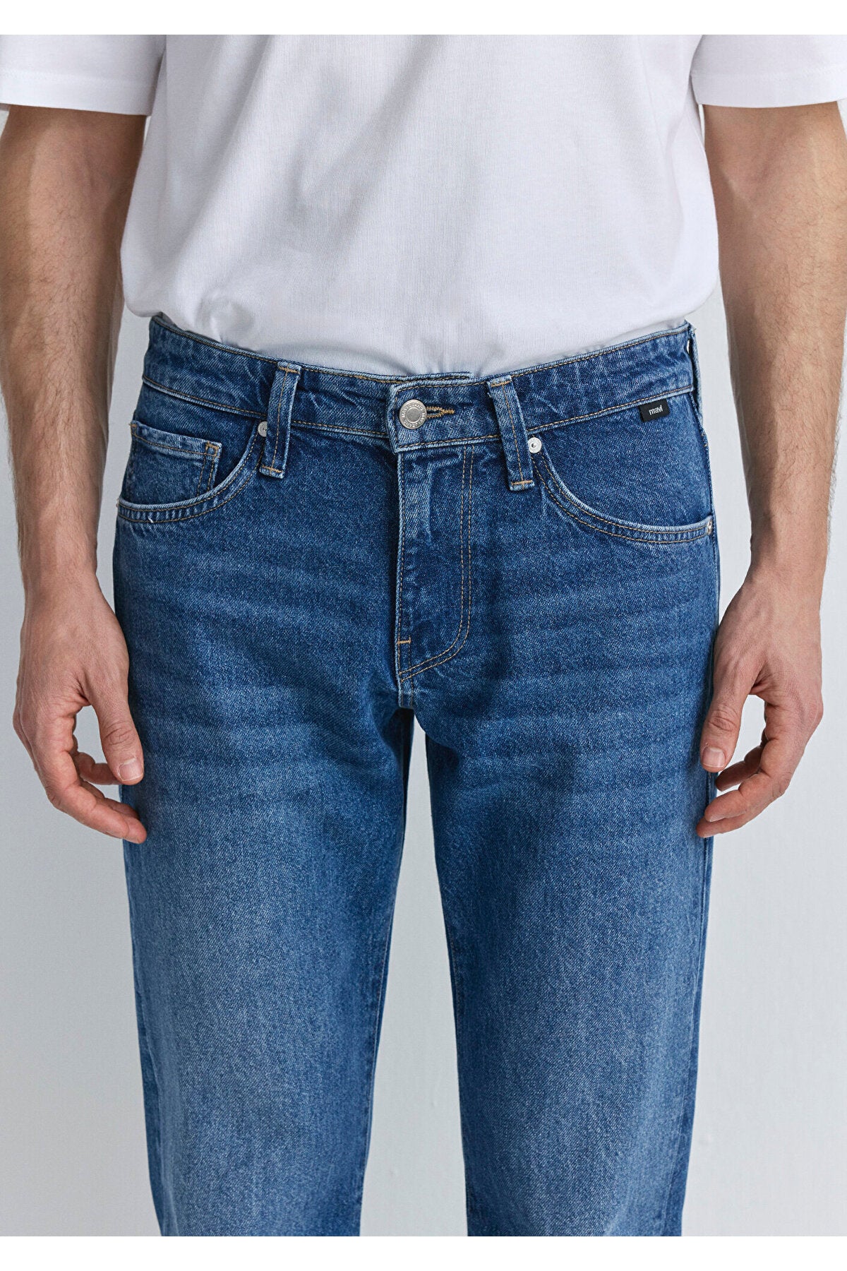 Mavi Hunter 90s indigo Mavi Jeans 0020233733 - MALLTURK