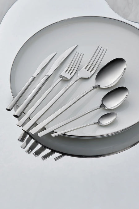 Karaca new all star v2 84 Piece elegance Flatware Set Boxed - MALLTURK
